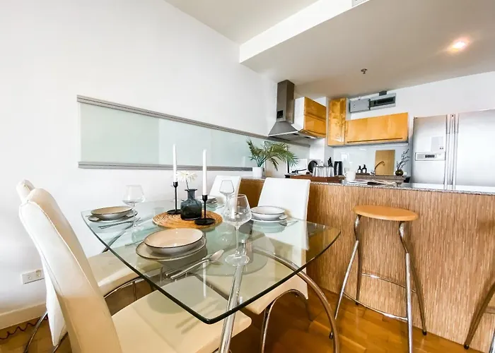 Downtown View 65 Sqm - Ultra Fast Wifi - Sathorn