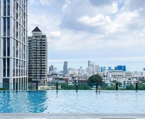 Downtown View 65 Sqm - Ultra Fast Wifi - Sathorn *