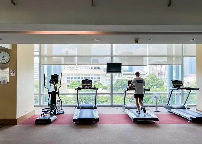 Downtown View 65 Sqm - Ultra Fast Wifi - Sathorn Bangkok