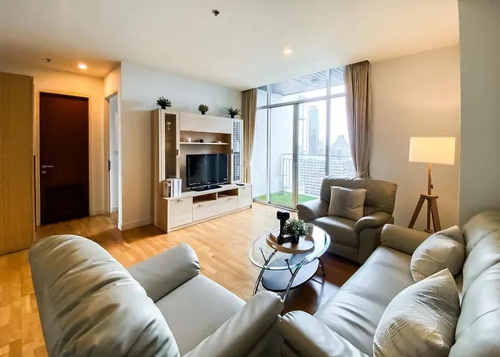 Apartment Downtown View 65 Sqm - Ultra Fast Wifi - Sathorn *